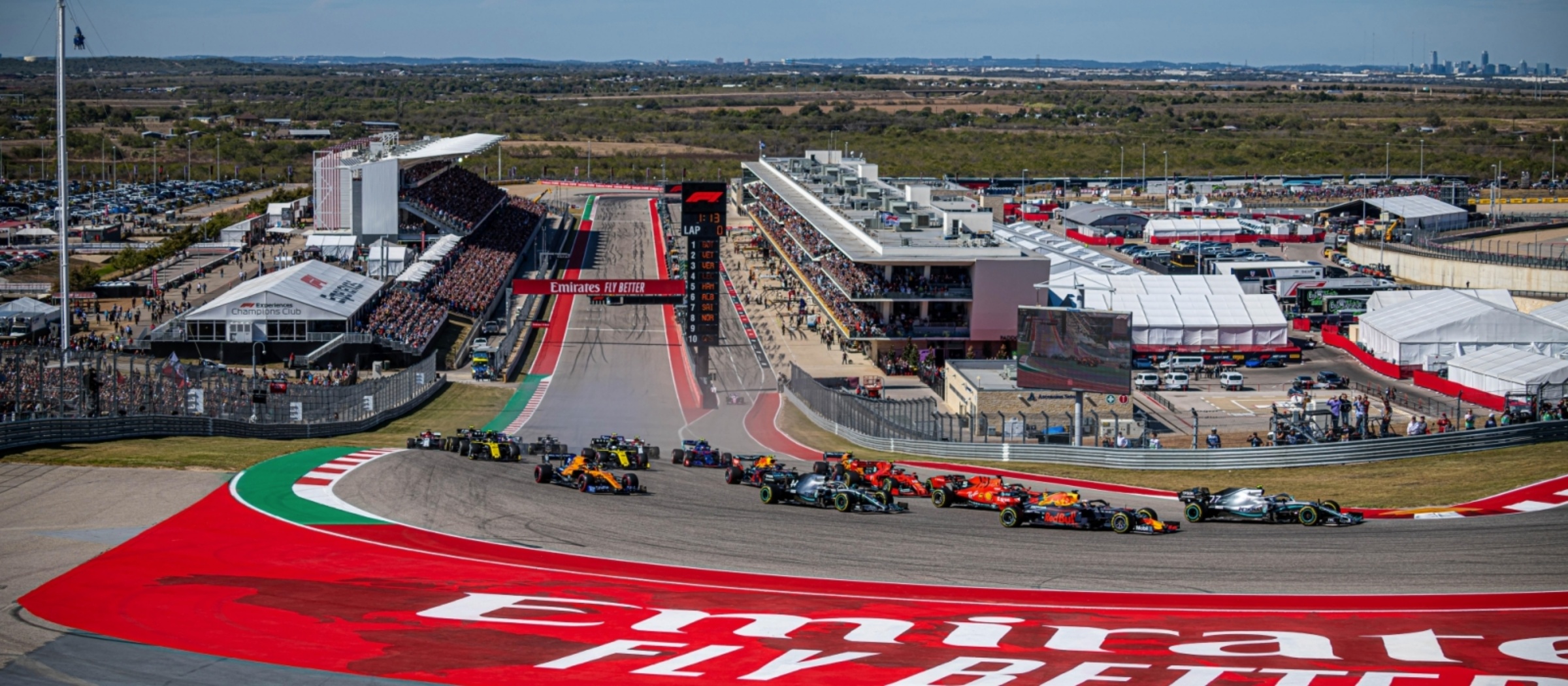 US Grand Prix Seating Guide Circuit of the Americas Austin, Texas